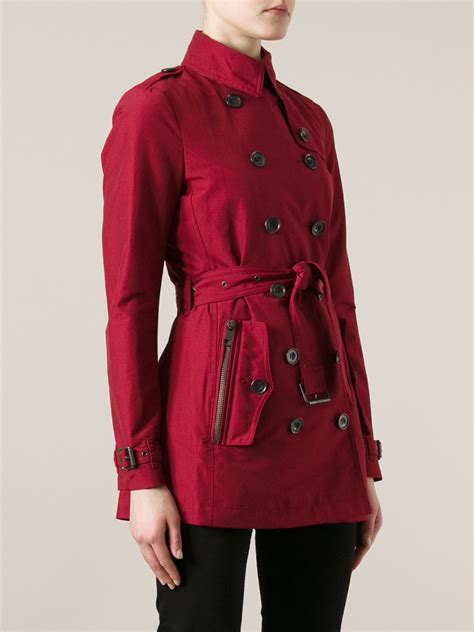 burberry brookesby trench|longest burberry trench coat.